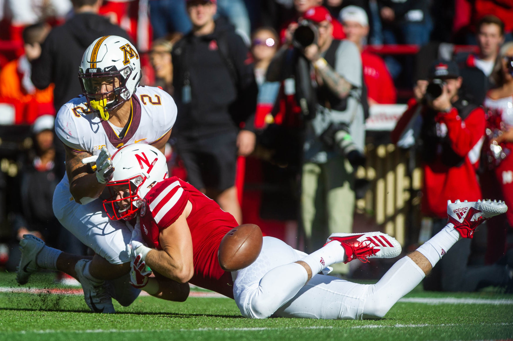 NU football vs. Minnesota, 10/20/18